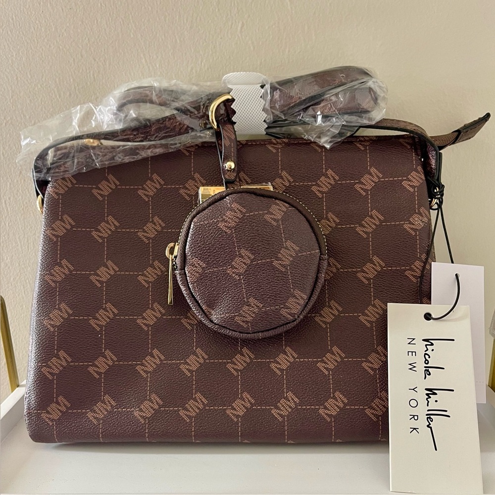 Nicole Miller Crossbody Bag NWT